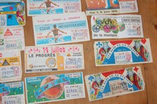 56 Billets Loterie Nationale