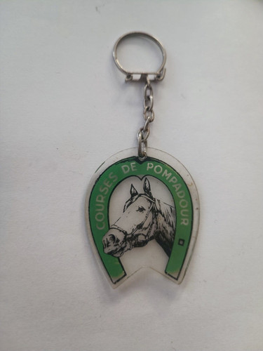 Porte clés cheval - porte-clés, course