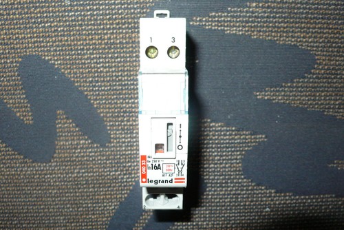 Contacteur 16ampere 24vac - contacteur,