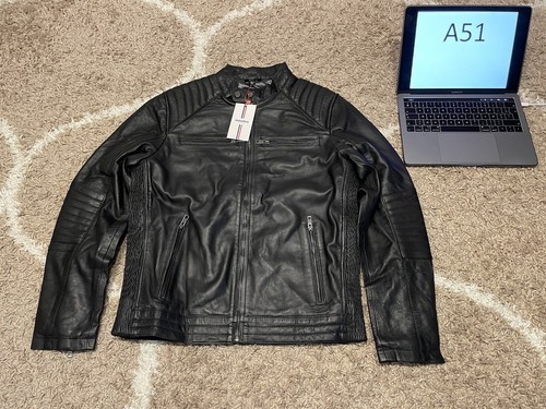Helvetica blouson veste cuir - blouson,