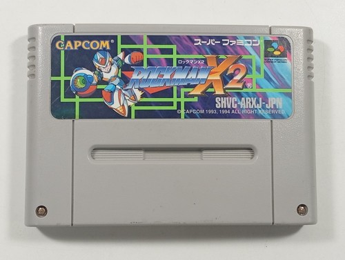 Rockman super famicom - x2,