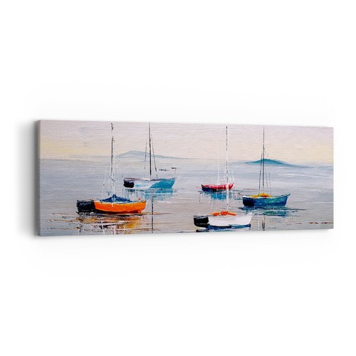 Impression sur toile 90x30cm - sur,