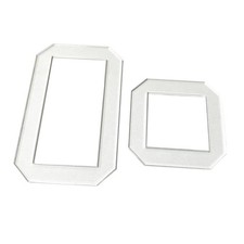 Lot de 2 gabarits de patchwork