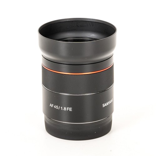 Samyang 45mm fe - samyang, f1.8