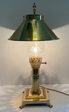 Vintage Brass Orient Express