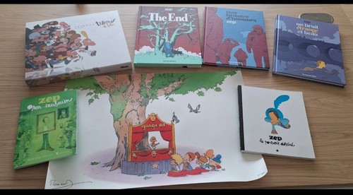 Lot zep artbook titeuf - lot,