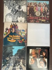 Coffret The Beatles 6 LP