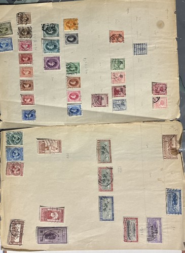 Collection timbre égypte - timbre,