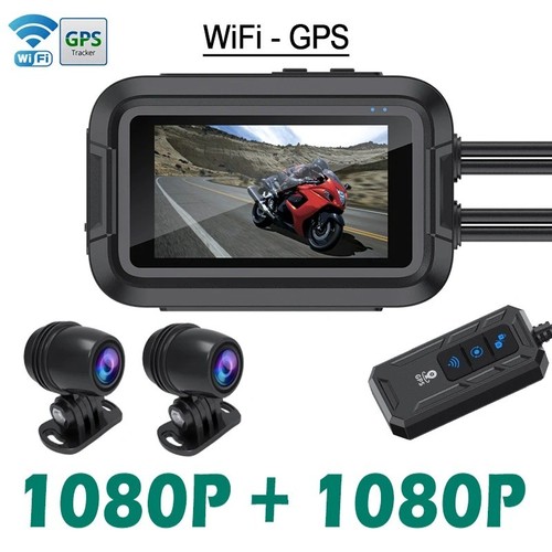 Dashcam moto étanche 1080p - dashcam,