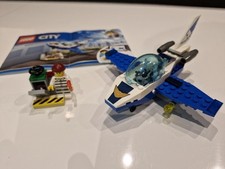 Le Jet De La Patrouille De La Police Lego City 60206