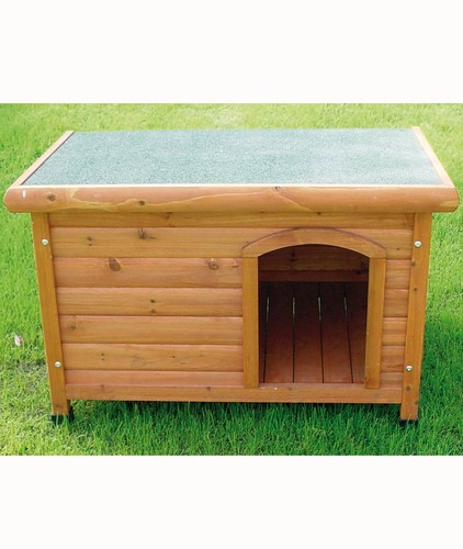 Chenil extérieur bois - chenil, en