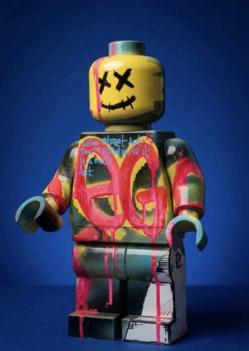 Figurine giant minifig 30 - figurine,