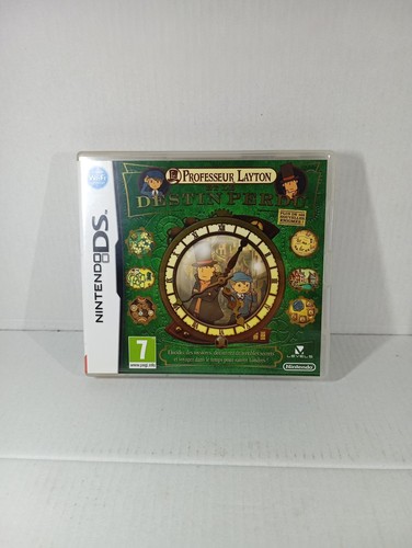 Professeur layton destin - layton,