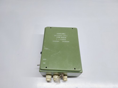 Alimentation vhf sailor - sailor, n163s