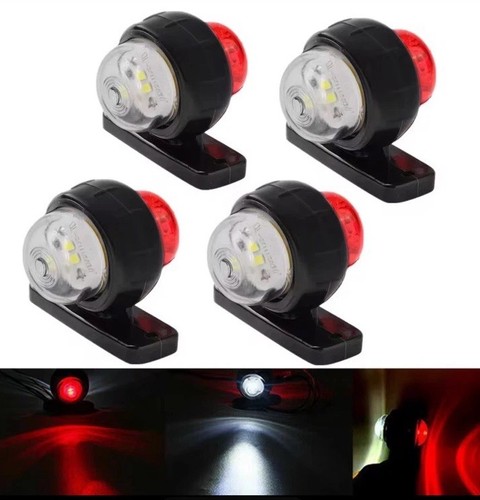 Feux gabarit led 12v 24v - gabarit, rouge