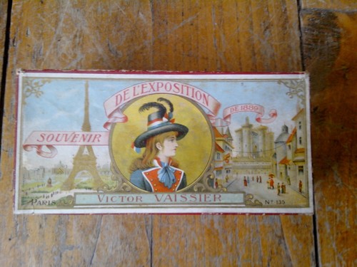 Ancienne boite carton savon - ancienne,