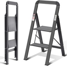 KINGRACK Escabeau 2 marches