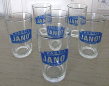 Ensemble de 6 verres Pastis