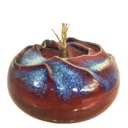 Lampe huile ceramique - lampe,