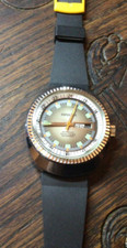 montre de  plongee day date mécanique vintage ESPÉRANTO vers 1970-etat fonctionn