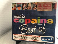 SALUT LES COPAINS BEST OF 1959/1968  -  5 CD COMPIL 100 TITRES - NEUF NEW