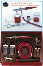 Paasche Vls Brosse à Air Set Tout Têtes + Accessoires P-Vls-Set