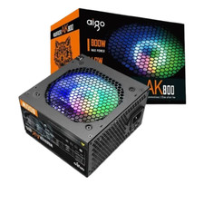 Ventilateur de PC 220V ATX Ordinateur de Bureau Alimentation pour BTC 120MM RGB