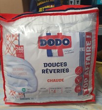 COUETTE BLANCHE CHAUDE 240 X