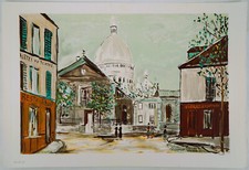 Maurice Utrillo - Eglise