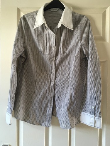 Chemise bavoir devant femme
