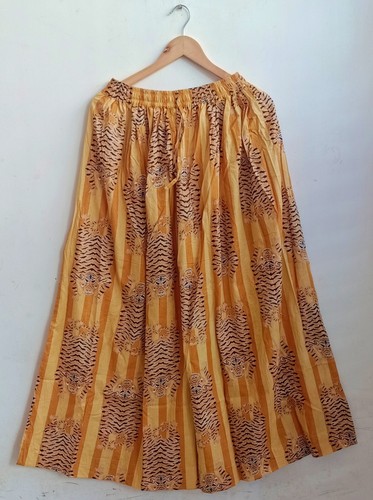 Jupe longue coton - en, indien