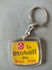 Porte-clés Key ring - Specialiste Des Vins Fins D V L & Croix de LORRAINE DVL