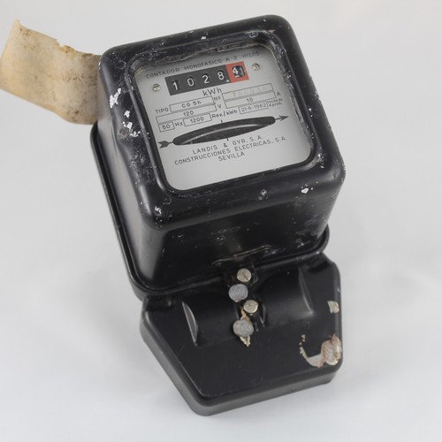 Ancien compteur électrique - ancien,