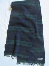 Auth Echarpe  HARRISON'S  30% laine et 70% cachemire TBEG Scarf 29 x 130 cm /