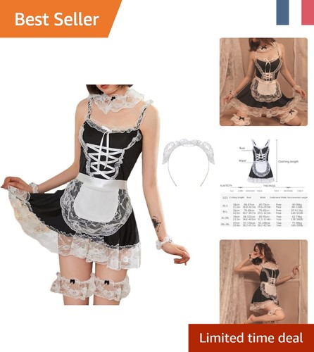 Costume french maid avec - de,