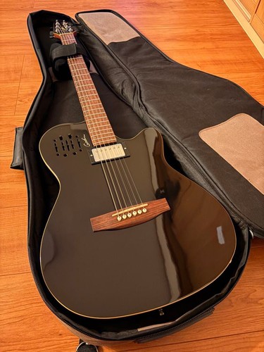 Guitare électrique godin - guitare,