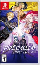 FIRE EMBLEM THREE HOUSES SWITCH USA OCCASION (EN/FR)