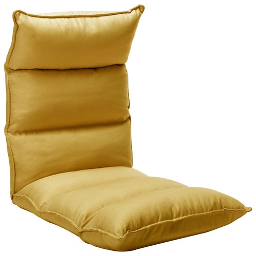 Chaise pliable sol jaune - sol,