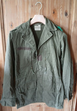 VESTE treillis FRANCE MILITAIRE KAKI 88 C Taille S 6070 / 8085 UGECO PARIS 198O