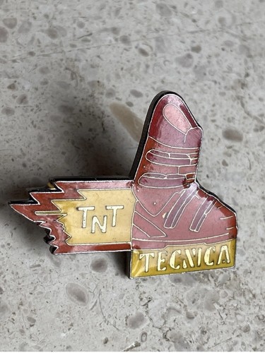 Pin tecnica tnt ski - tecnica,