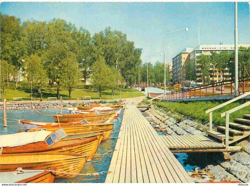 Carte postale finlande - postale,