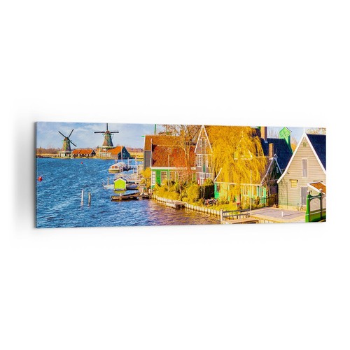 Impression sur toile 160x50cm - sur,