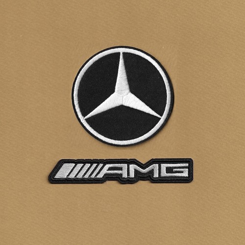 Mercedes benz amg embroidered - mercedes-benz,