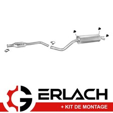 Echappement silencieux pour