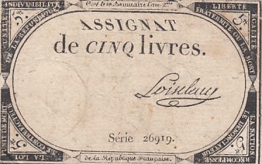 France livres 10 - -, brumaire