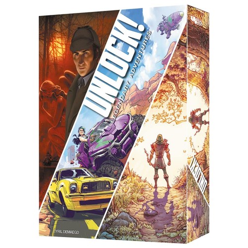 Unlock legendary adventures - legendary,