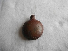 Ancienne tabatière / secouette poterie  / grès de GER French Snuff Box