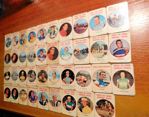 Petites cartes anciens - petites,