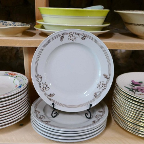Lot assiettes plates en - assiettes,