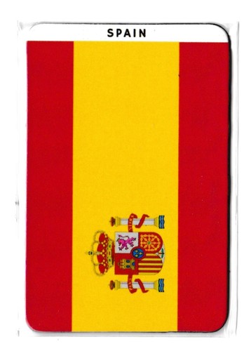 Magnet aimant espagne drapeau - aimant,